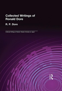 Abbildung von: Collected Writings of R.P. Dore - Routledge