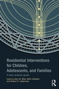 Cover: Residential Interventions for Children, Adolescents, and Families - Routledge