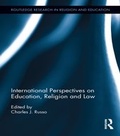 Cover: International Perspectives on Education, Religion and Law - Routledge