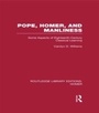 Cover: Pope, Homer, and Manliness - Routledge