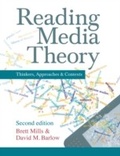 Cover: Reading Media Theory - Routledge