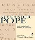 Cover: The Dunciad in Four Books - Routledge