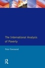 Cover: International Analysis Poverty - Routledge