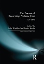Cover: The Poems of Browning: Volume One - Routledge