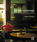 Cover: Childly Language - Routledge