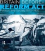 Cover: Britain before the Reform Act - Routledge