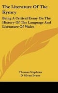 Cover: The Literature Of The Kymry - Kessinger Publishing