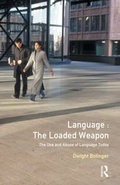 Cover: Language - The Loaded Weapon - Routledge