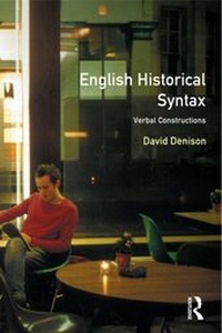 Enlarge image Cover: English Historical Syntax - Routledge
