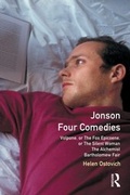 Cover: Ben Jonson - Routledge