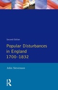 Cover: Popular Disturbances in England 1700-1832 - Routledge