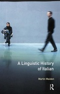 Cover: Linguistic History of Italian, A - Routledge