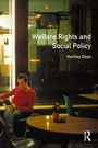Cover: Welfare Rights and Social Policy - Routledge