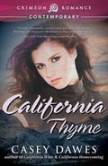 Cover: California Thyme - Crimson Books