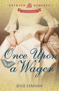 Cover: Once Upon a Wager - Crimson Books