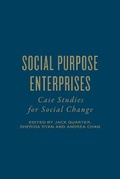 Cover: Social Purpose Enterprises - University of Toronto Press