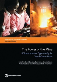 Enlarge image Cover: The Power of the Mine - World Bank Publications