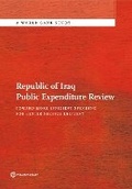 Cover: Republic of Iraq Public Expenditure Review - World Bank Publications