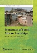 Cover: Economics of South African Townships - World Bank Publications