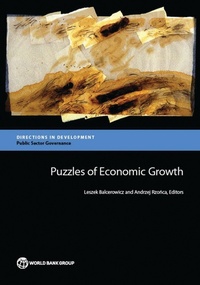 Enlarge image Cover: Puzzles of Economic Growth - World Bank Publications