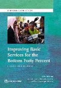 Cover: Improving Basic Services for the Bottom Forty Percent - World Bank Publications
