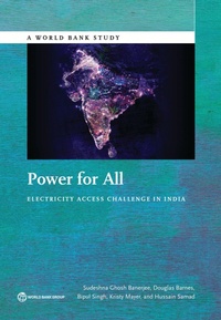 Enlarge image Cover: Power for All - World Bank Publications