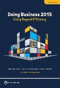 Enlarge image Cover: Doing Business 2015 - World Bank Publications