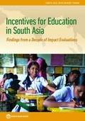 Cover: Incentives for Education in South Asia - World Bank