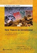 Cover: New Voices in Investment - World Bank Publications
