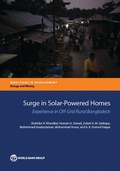 Cover: Surge in Solar-Powered Homes - World Bank Publications