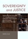 Cover: Sovereignty and Justice - Cambridge Scholars Publishing