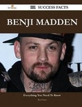 Cover: Benji Madden 101 Success Facts - Everything You Need to Know about Benji Madden - Emereo Publishing