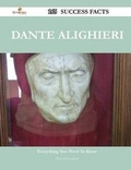 Cover: Dante Alighieri 165 Success Facts - Everything You Need to Know about Dante Alighieri - Emereo Publishing