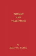 Cover: Themes and Variations - Scholars Press