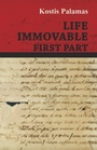 Cover: Life Immovable - First Part - White Press