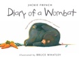 Cover: Diary of a Wombat - Clarion Books