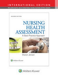 Enlarge image Cover: Nursing Health Assessment - Lippincott Williams and Wilkins