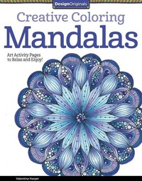 Enlarge image Cover: Creative Coloring Mandalas - Design Originals
