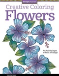 Cover: Creative Coloring Flowers - Design Originals