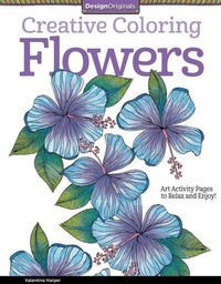Enlarge image Cover: Creative Coloring Flowers - Design Originals