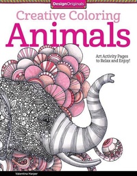 Enlarge image Cover: Creative Coloring Animals - Design Originals