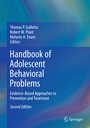 Cover: Handbook of Adolescent Behavioral Problems - Springer