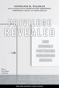 Enlarge image Cover: Privilege Revealed - New York University Press