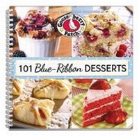 Enlarge image Cover: 101 Blue Ribbon Dessert Recipes - Gooseberry Patch