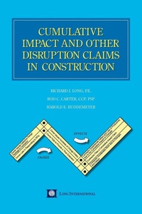 Enlarge image Cover: Cumulative Impact and Other Disruption Claims in Construction - Virtualbookworm.com Publishing