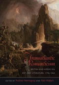 Cover: Transatlantic Romanticism - University of Massachusetts Press