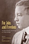 Cover: For Jobs and Freedom - University of Massachusetts Press