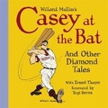 Cover: Willard Mullin's Casey at the Bat & Other Diamond Tales - Fantagraphics