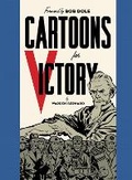 Cover: Cartoons for Victory - Fantagraphics