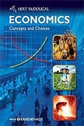 Cover: Economics: Concepts and Choices - McDougal Littel